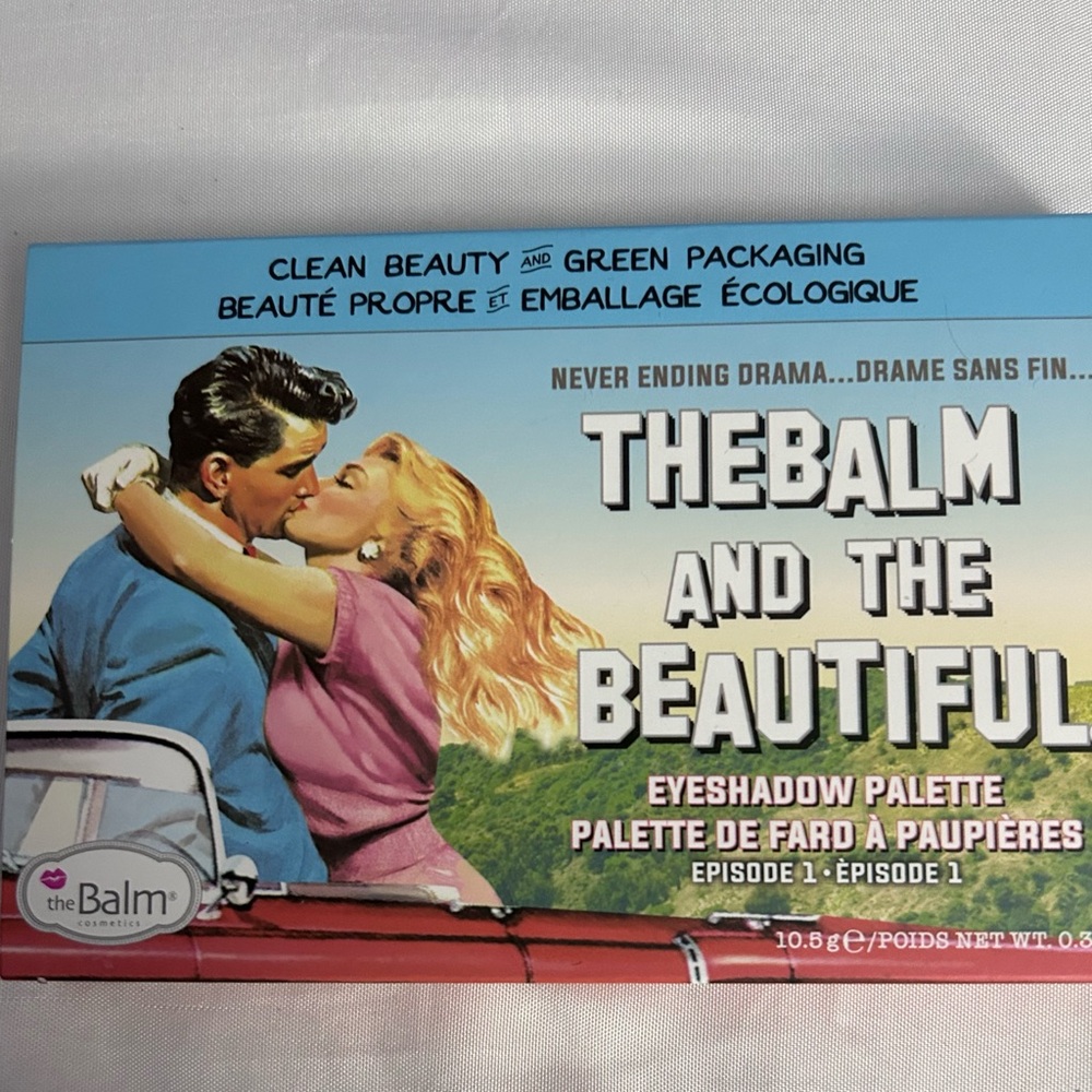 The Balm & the Beautiful eyeshadow palette